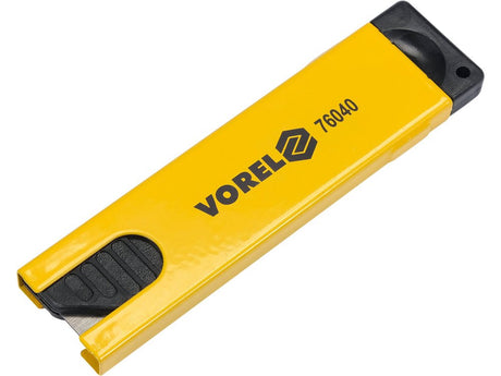 CUTTER LAMA DREPTUNGHIULARA Vorel 76040 - 40x20 mm, 104x25x7 mm Vorel - scule electrice si unelte profesionale - BricoMart