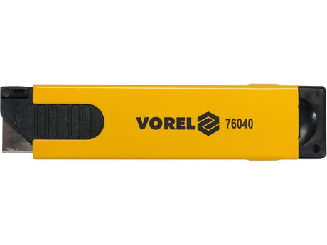 CUTTER LAMA DREPTUNGHIULARA Vorel 76040 - 40x20 mm, 104x25x7 mm Vorel - scule electrice si unelte profesionale - BricoMart