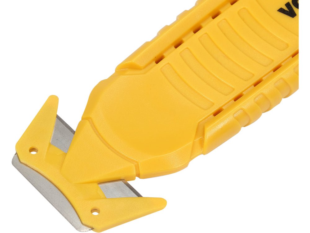 CUTTER PT. RAZUIT Vorel 76030 - 148x38x10 mm, inox Vorel - scule electrice si unelte profesionale - BricoMart