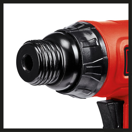 Dalta pneumatica Einhell TC - PC 45, functioneaza pe piatra + metal, incl. set de dalti din 4 parti de 120 mm, sticla mica de ulei (fara ulei, niplu de conectare, arc de tensionare Einhell - scule electrice si unelte profesionale - BricoMart