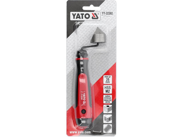 DEBAVURATOR 1 - 25 MM Yato YT - 22362 Yato - scule electrice si unelte profesionale - BricoMart