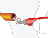 DEBAVURATOR + LAME REZERVA, 5 BUC Yato YT - 22363 - 135 mm Yato - scule electrice si unelte profesionale - BricoMart