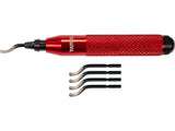 DEBAVURATOR + LAME REZERVA, 5 BUC Yato YT - 22363 - 135 mm Yato - scule electrice si unelte profesionale - BricoMart