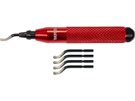 DEBAVURATOR + LAME REZERVA, 5 BUC Yato YT - 22363 - 135 mm Yato - scule electrice si unelte profesionale - BricoMart