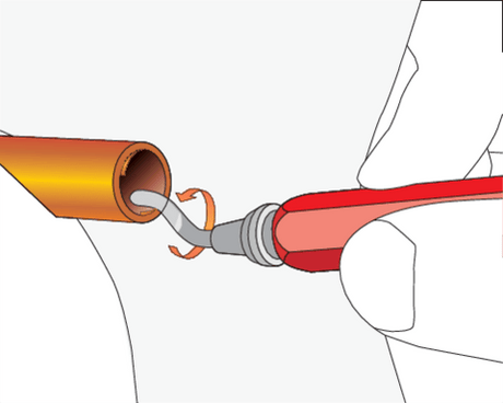 DEBAVURATOR Vorel 78388 Vorel - scule electrice si unelte profesionale - BricoMart