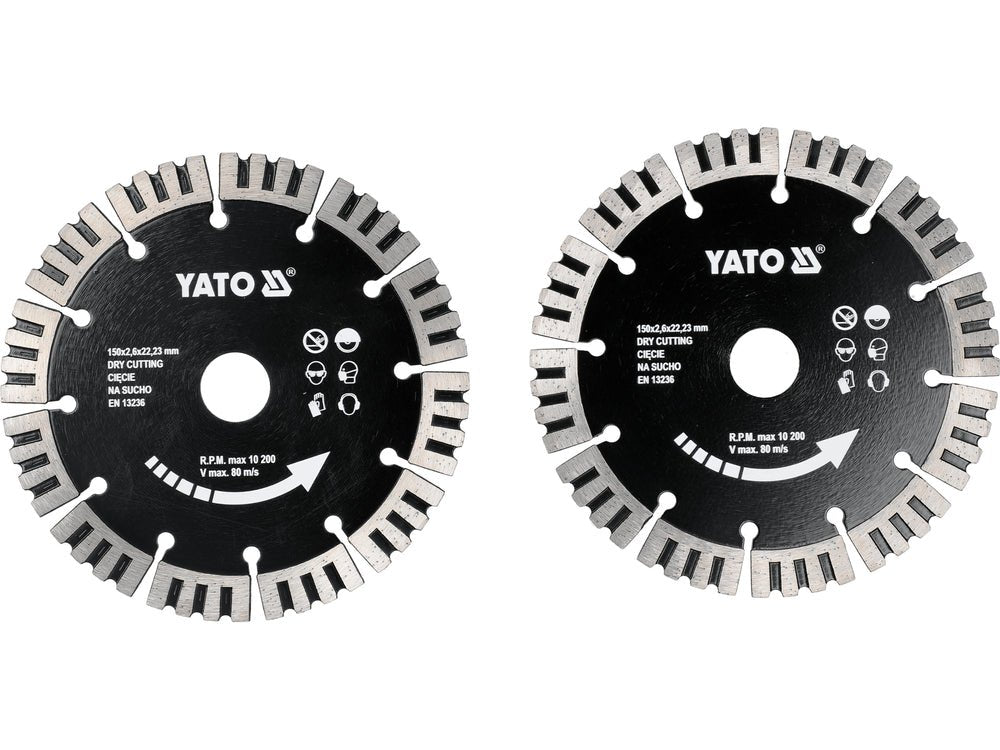 DEBITATOR CANALE ZIDĂRIE Yato YT-82016, 150MM , 1800W , 8000 min YATO - scule electrice si unelte profesionale - BricoMart
