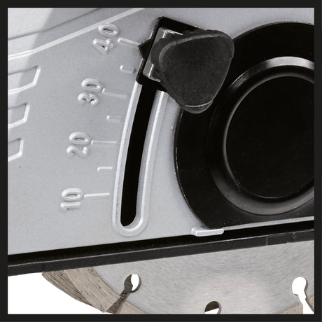 Debitor de canale pentru pereti Einhell TE - MA 1700, 1.700 W, reglare latime de taiere pana la 38 mm, adancime de taiere pana la 40 mm, pornire lina, protectie la supraincarcare, incl. 4 discuri de taiere diamantate Einhell - scule electrice si unelte profesionale - BricoMart