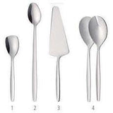 Set pentru servire salata, furculita si lingura, Inox 18/0, Hendi, 208 mm