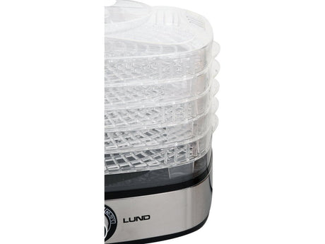 DESHIDRATOR ALIMENTE, 5 TAVI, 420 - 500W Lund 68270 - Deshidratatoare alimentare, 240V, 4 cm, 2 cm Lund - scule electrice si unelte profesionale - BricoMart