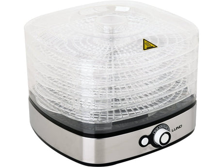 DESHIDRATOR ALIMENTE, 5 TAVI, 420 - 500W Lund 68270 - Deshidratatoare alimentare, 240V, 4 cm, 2 cm Lund - scule electrice si unelte profesionale - BricoMart