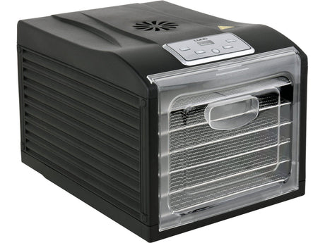 DESHIDRATOR ALIMENTE, 6 TAVI, 420 - 500W Lund 68272 - Deshidratatoare alimentare, 500 W, 240 V, 3,5 cm Lund - scule electrice si unelte profesionale - BricoMart