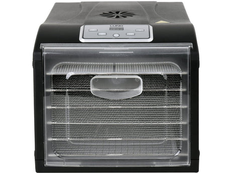 DESHIDRATOR ALIMENTE, 6 TAVI, 420 - 500W Lund 68272 - Deshidratatoare alimentare, 500 W, 240 V, 3,5 cm Lund - scule electrice si unelte profesionale - BricoMart