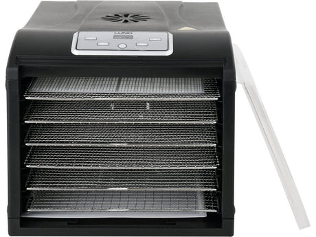 DESHIDRATOR ALIMENTE, 6 TAVI, 420 - 500W Lund 68272 - Deshidratatoare alimentare, 500 W, 240 V, 3,5 cm Lund - scule electrice si unelte profesionale - BricoMart