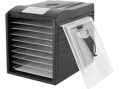 DESHIDRATOR ALIMENTE, 9 TAVI, 600 - 700W Lund 68273 - Deshidratatoare alimentare, 700 W, 240 V, 3,5 cm Lund - scule electrice si unelte profesionale - BricoMart