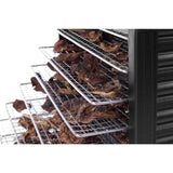 Deshidrator alimente, capacitate 7 tavi 375x300 mm, afisaj digital, 500W,345x450x(H)315mm