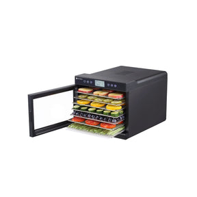 Deshidrator alimente, capacitate 7 tavi 375x300 mm, afisaj digital, 500W,345x450x(H)315mm