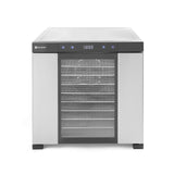 Deshidrator alimente Hendi Profi Line, 1000 W, 10 tavi, Temperatura reglabila 35-75?C, Gri