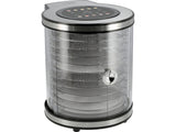 Deshidrator LUND 68283, interior din inox cu 10 tăvi