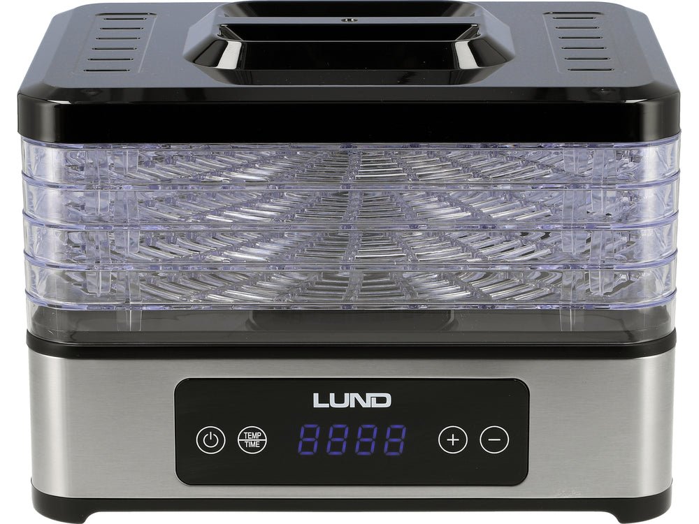 Deshidrator alimente LUND 68284, 5 tavi, 400 W - imagine 4