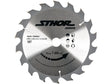 DISC CIRCULAR PENTRU LEMN Sthor 08828 , 185X20X2.2MM T18 STHOR - scule electrice si unelte profesionale - BricoMart