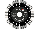 DISC PENTRU BETON ARMAT 125MM Yato YT - 59900 Yato - scule electrice si unelte profesionale - BricoMart