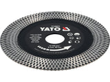 DISC PENTRU CERAMICA 125MM Yato YT - 59973 Yato - scule electrice si unelte profesionale - BricoMart