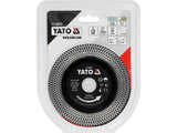 DISC PENTRU CERAMICA 125MM Yato YT - 59973 Yato - scule electrice si unelte profesionale - BricoMart