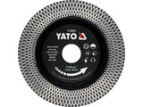 DISC PENTRU CERAMICA 125MM Yato YT - 59973 Yato - scule electrice si unelte profesionale - BricoMart