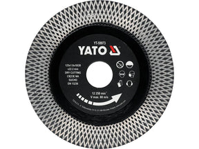 DISC PENTRU CERAMICA 125MM Yato YT - 59973 Yato - scule electrice si unelte profesionale - BricoMart