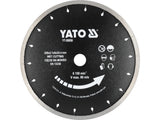 DISC PENTRU CERMICA (UMED) 250MM Yato YT - 59956 Yato - scule electrice si unelte profesionale - BricoMart