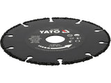 DISC PENTRU LEMN 125MM Yato YT - 59760 Yato - scule electrice si unelte profesionale - BricoMart