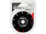 DISC PENTRU LEMN 125MM Yato YT - 59760 Yato - scule electrice si unelte profesionale - BricoMart