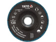 Disc pentru slefuit P120 YATO YT-833009, 125 mm