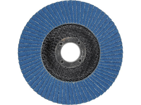 Disc pentru slefuit P80 YATO YT-833007, 125 mm - imagine 2