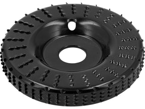 DISC RASPEL PENTRU LEMN 115MM Yato YT - 59150 Yato - scule electrice si unelte profesionale - BricoMart