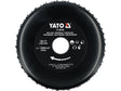 DISC RASPEL PENTRU LEMN 125MM Yato YT - 59146 Yato - scule electrice si unelte profesionale - BricoMart