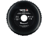 DISC RASPEL PENTRU LEMN 125MM Yato YT - 59146 Yato - scule electrice si unelte profesionale - BricoMart