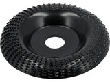 DISC RASPEL PENTRU LEMN 125MM Yato YT - 59157 Yato - scule electrice si unelte profesionale - BricoMart