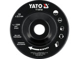 DISC RASPEL PENTRU LEMN 125MM Yato YT - 59158 Yato - scule electrice si unelte profesionale - BricoMart