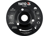 DISC RASPEL PENTRU LEMN 125MM Yato YT - 59162 Yato - scule electrice si unelte profesionale - BricoMart