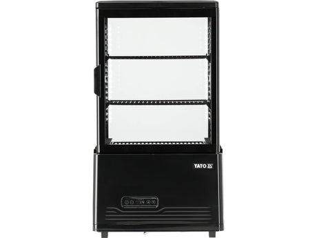 DISPLAY BLAT 59L 46X41X82 NEGRU Yato YG - 05050 Yato - scule electrice si unelte profesionale - BricoMart