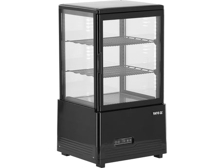 DISPLAY BLAT 59L 46X41X82 NEGRU Yato YG - 05050 Yato - scule electrice si unelte profesionale - BricoMart