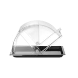 Display Roll-top , HENDI, GN 1/2, Negru, 325x265mm