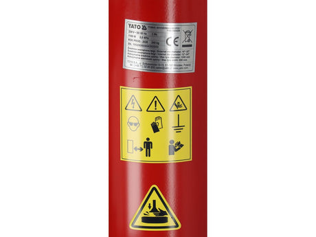 Dispozitiv de schimbat anvelope cu braț auxiliar YATO YT-08043