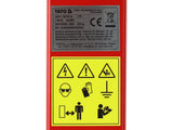 Dispozitiv de schimbat anvelope YATO YT-08042