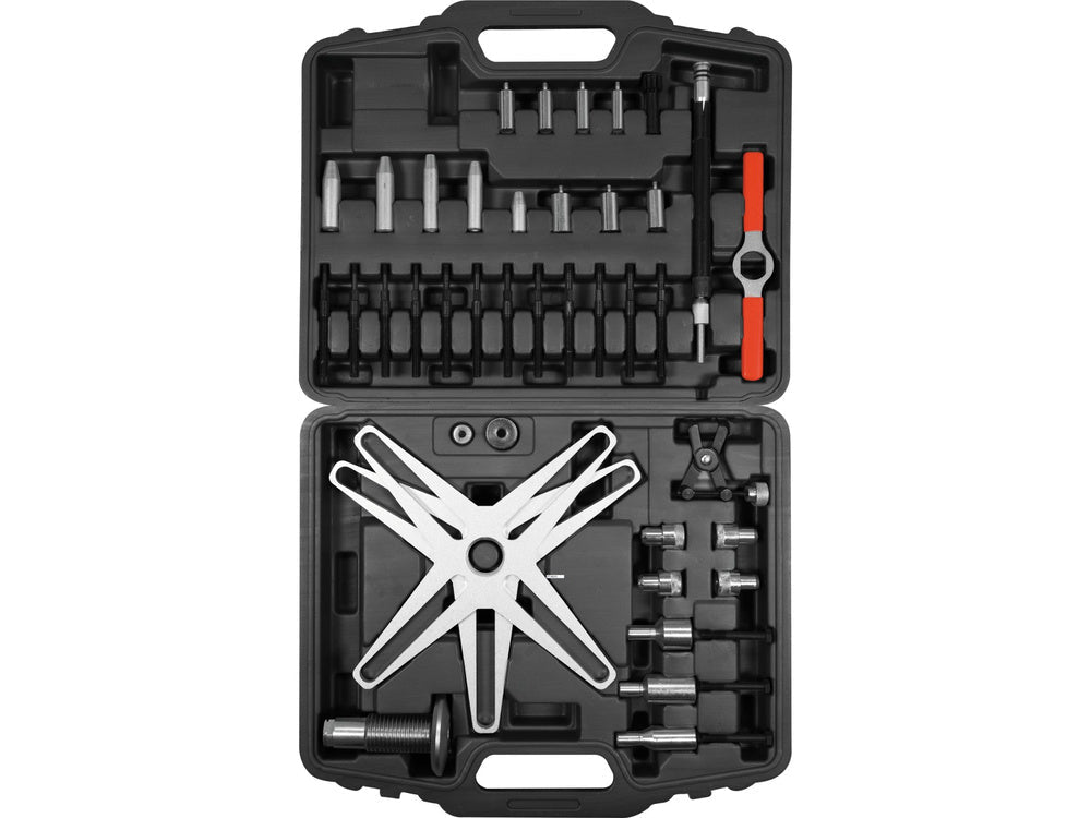DISPOZITIV INSTALARE AMBREIAJ POWERSHIFT YATO YT - 06315 pentru Audi, BMW, Fiat, Mercedes, Renault, Vauxhall, Opel, Volvo YATO - scule electrice si unelte profesionale - BricoMart