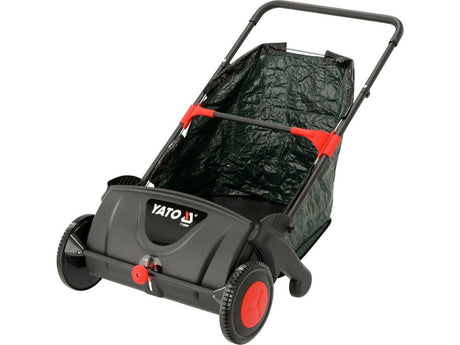 DISPOZITIV PENTRU ADUNAT IARBA SI FRUNZE Yato YT - 86660 - 53 cm, 100 l Yato - scule electrice si unelte profesionale - BricoMart