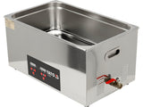 DISPOZITIV PENTRU CURATAT PIESE CU ULTRASUNETE, 22L Yato YT - 55801 - 480 W, 22 l, 500x300x150 mm, 500x325x285 mm Yato - scule electrice si unelte profesionale - BricoMart