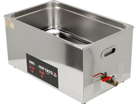 DISPOZITIV PENTRU CURATAT PIESE CU ULTRASUNETE, 22L Yato YT - 55801 - 480 W, 22 l, 500x300x150 mm, 500x325x285 mm Yato - scule electrice si unelte profesionale - BricoMart