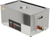 DISPOZITIV PENTRU CURATAT PIESE CU ULTRASUNETE, 22L Yato YT - 55801 - 480 W, 22 l, 500x300x150 mm, 500x325x285 mm Yato - scule electrice si unelte profesionale - BricoMart